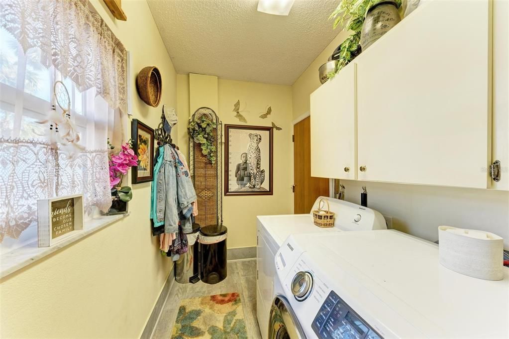 Laundry room