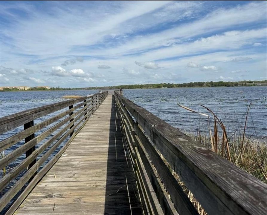 Turkey Lake - Dock