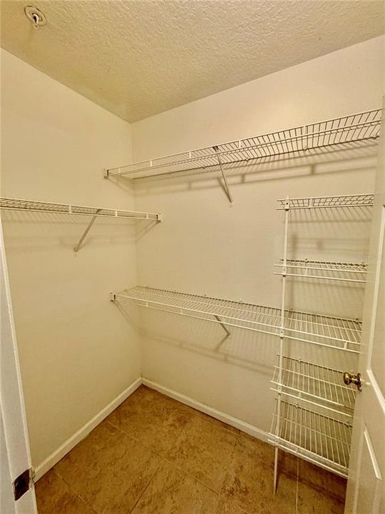 Primary Walk In Closet