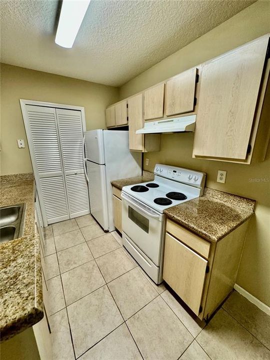 Kitchen - Washer/Dryer Closet