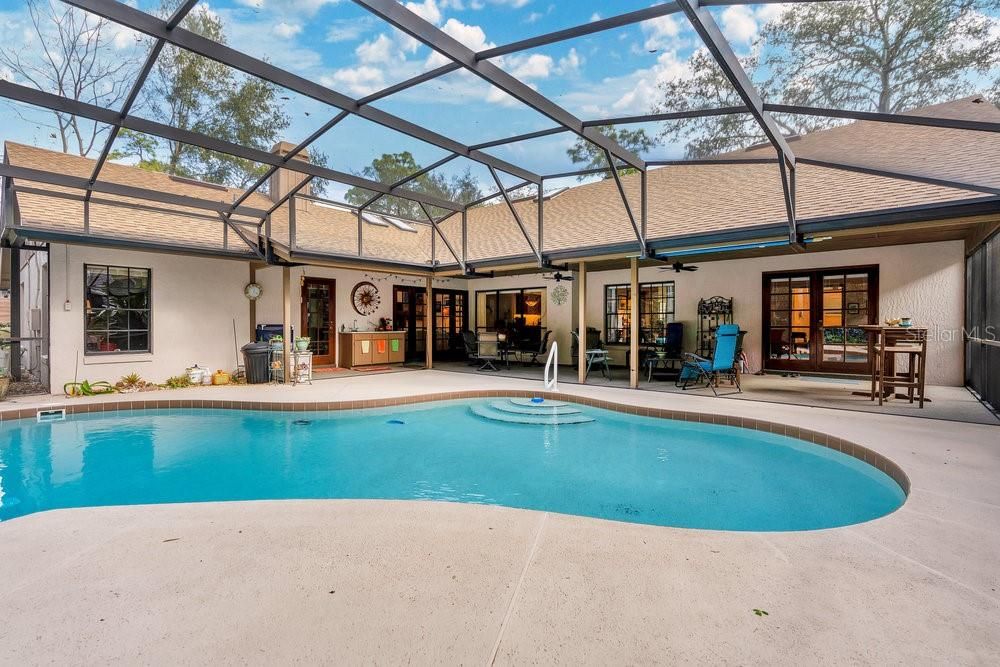 Screened Pool and Patio