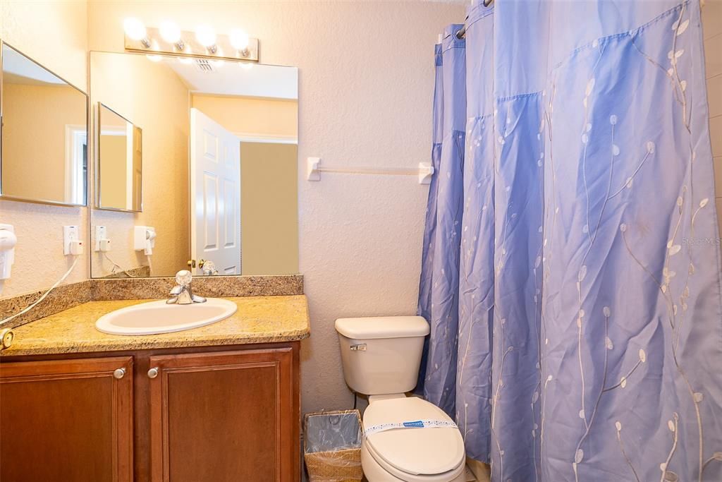 upstairs guest bathroom