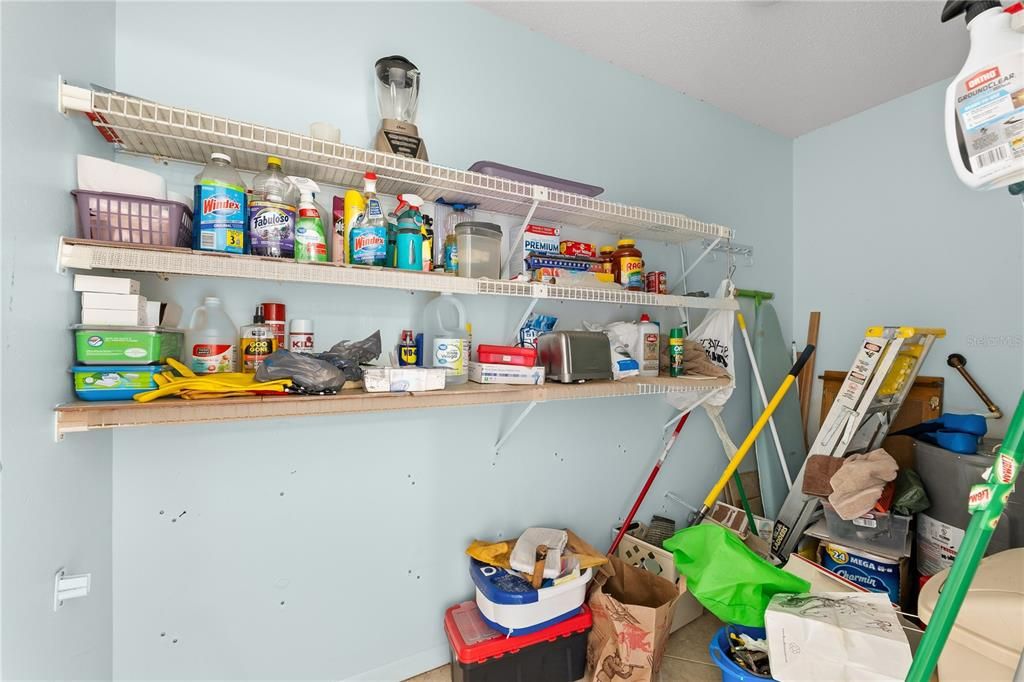 Pantry and Storage Closet