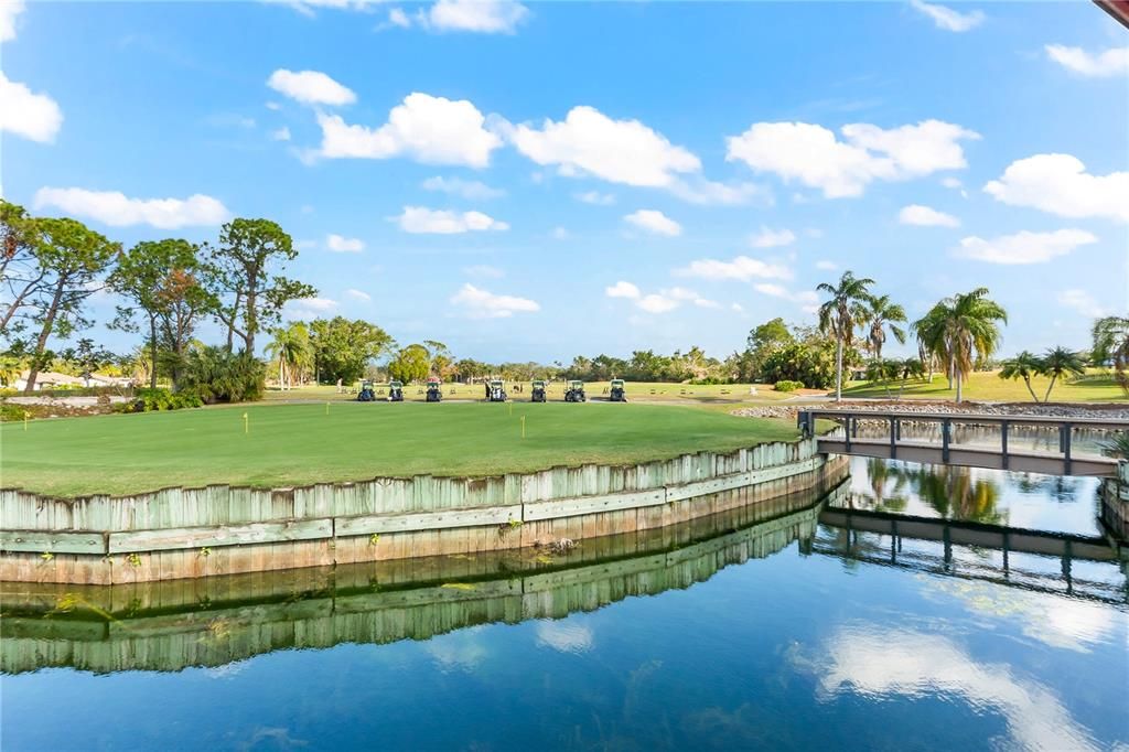 The Meadows Golf Club Driving Range