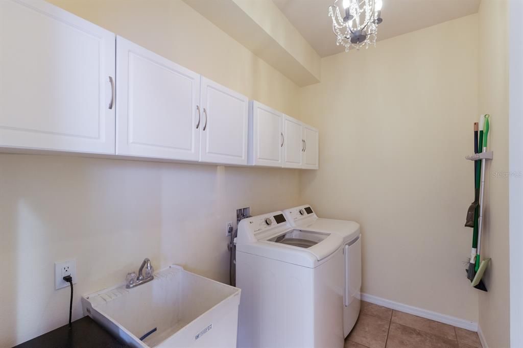 Laundry room