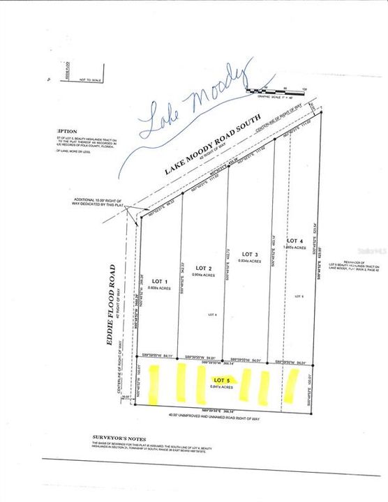 待售: $85,000 (0.84 acres)
