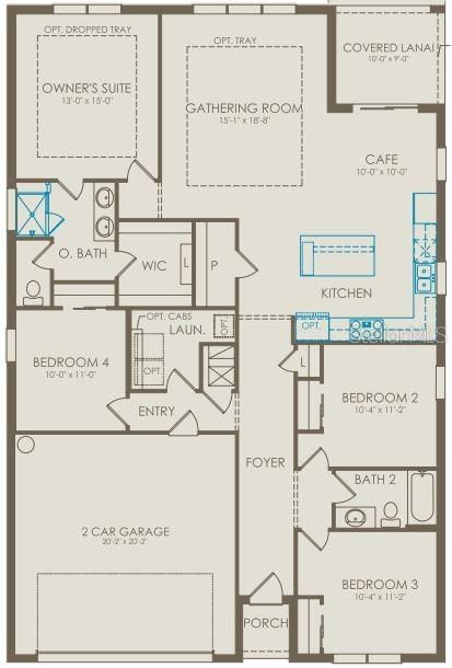 Floor Plan - Floor One