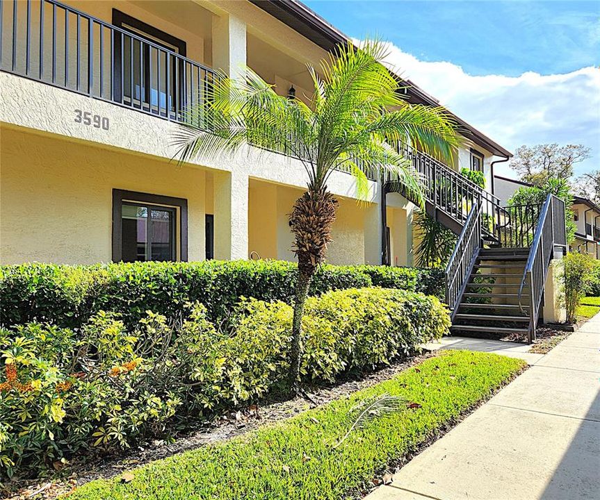 3590 Magnolia Ridge Cir #E, Palm Harbor FL: FULLY RENOVATED 2 bedroom, 2 bathroom, first floor condo