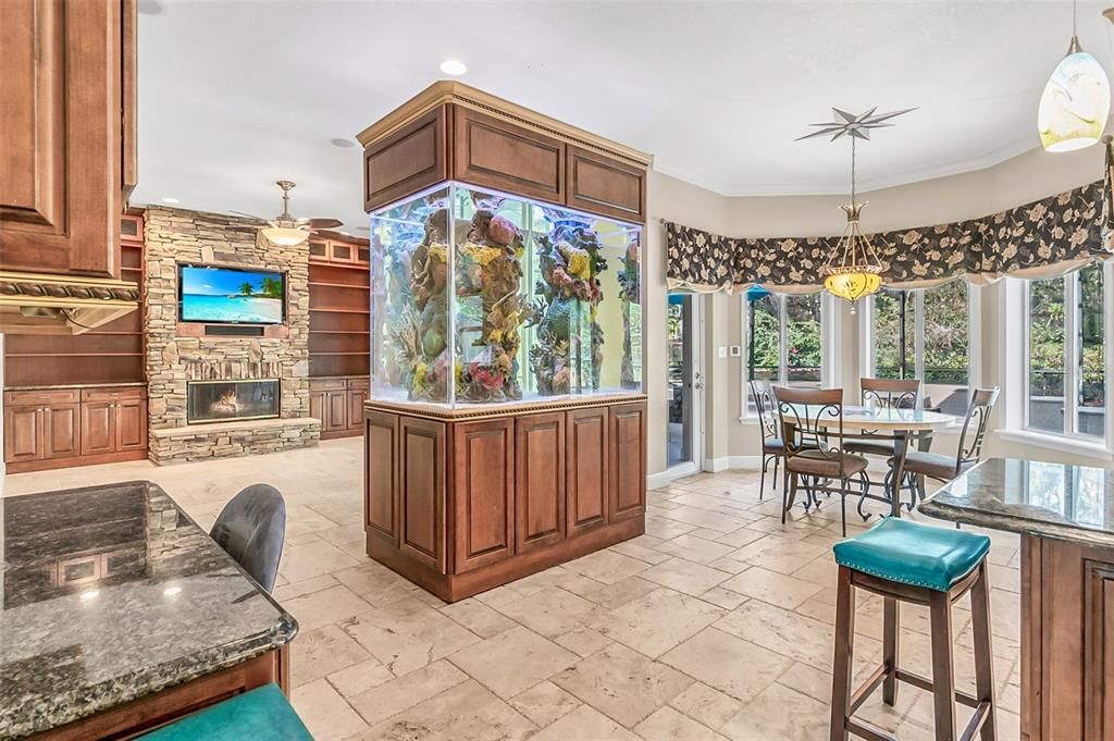 Family Room/ Breakfast Nook