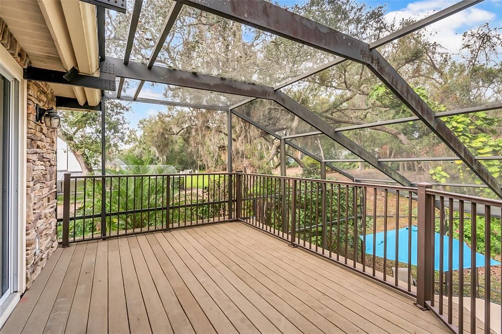 Primary Bedroom Balcony