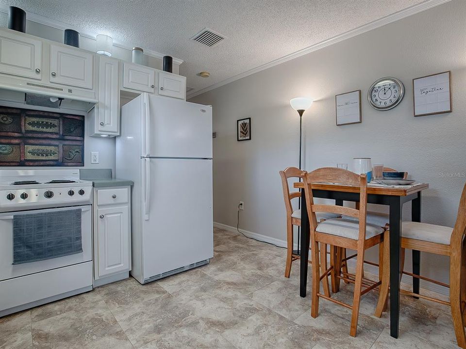 TILE FLOORING IN THE KITCHEN