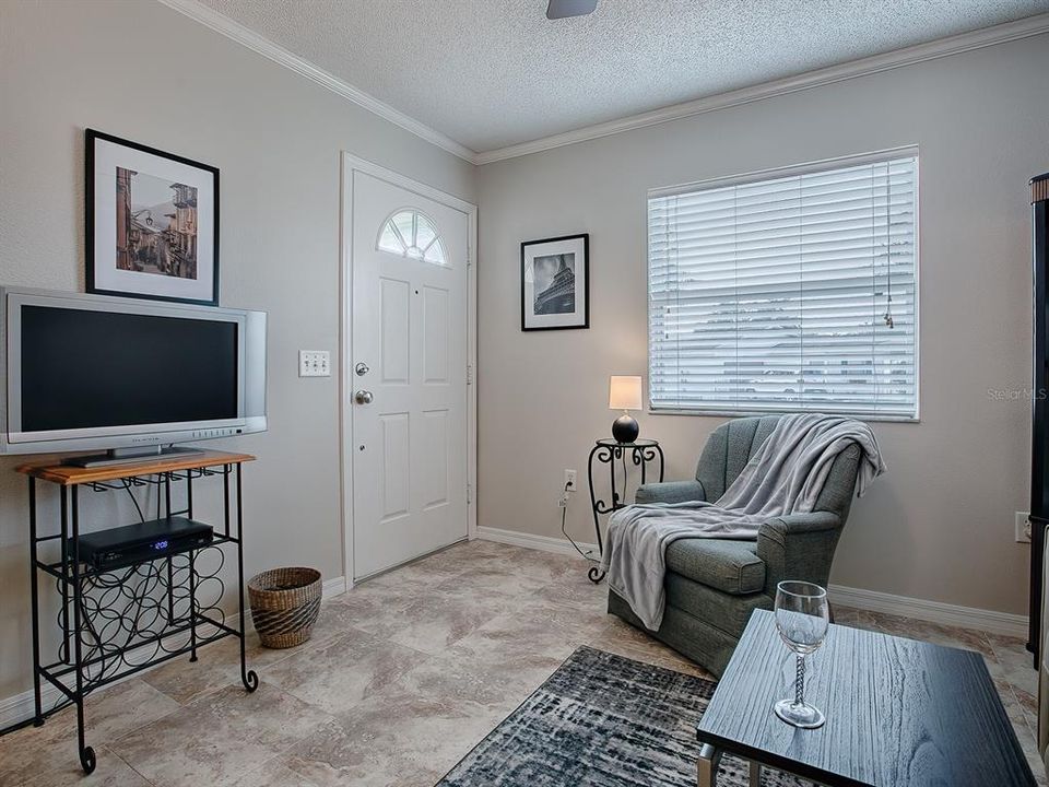 PLENTY OF NATURAL LIGHT AND TILE FLOORING