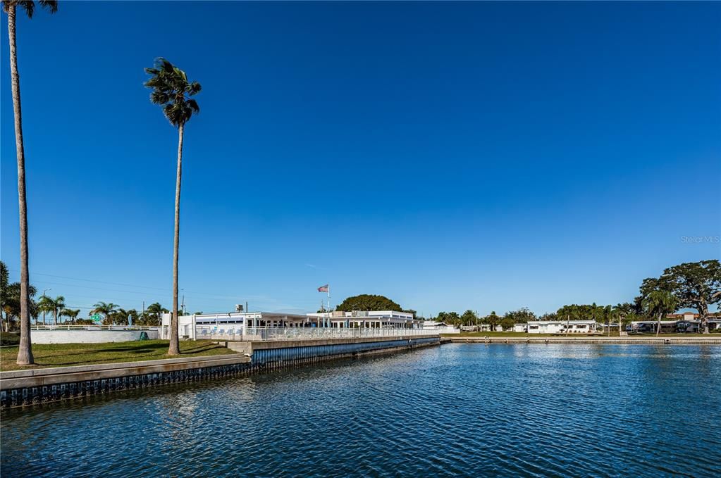 Clubhouse Water View