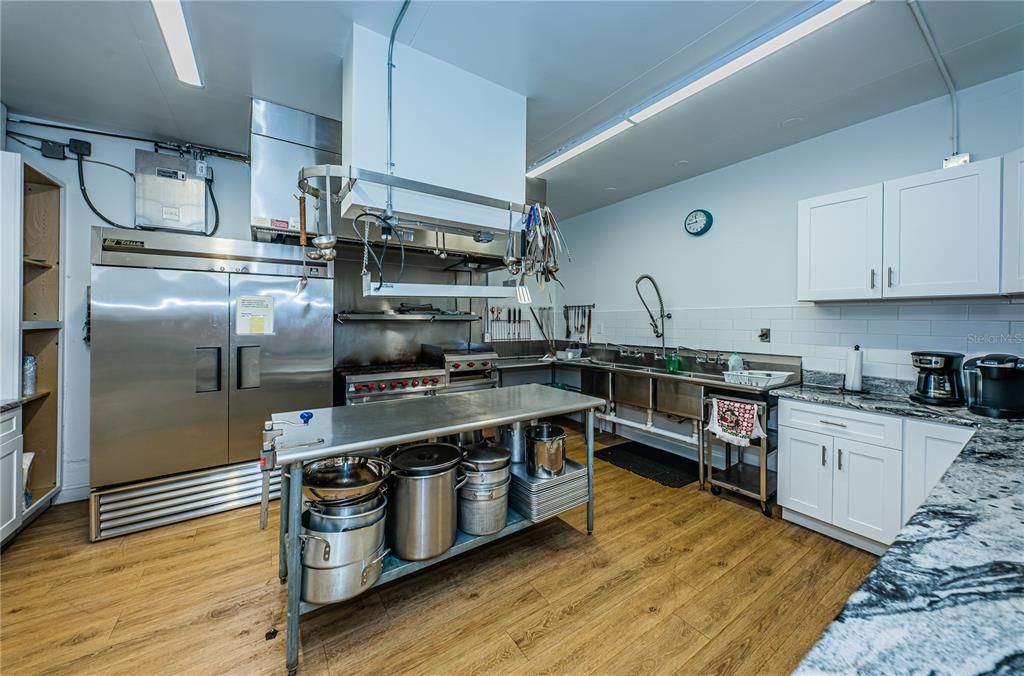 Clubhouse Kitchen