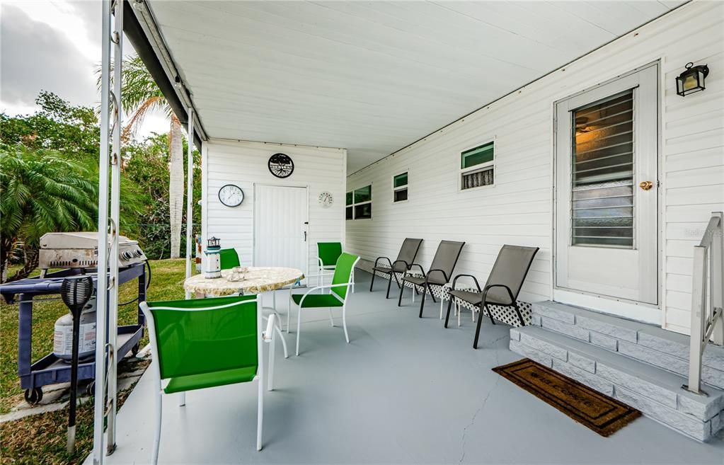 Entry 1 and Laundry storage room