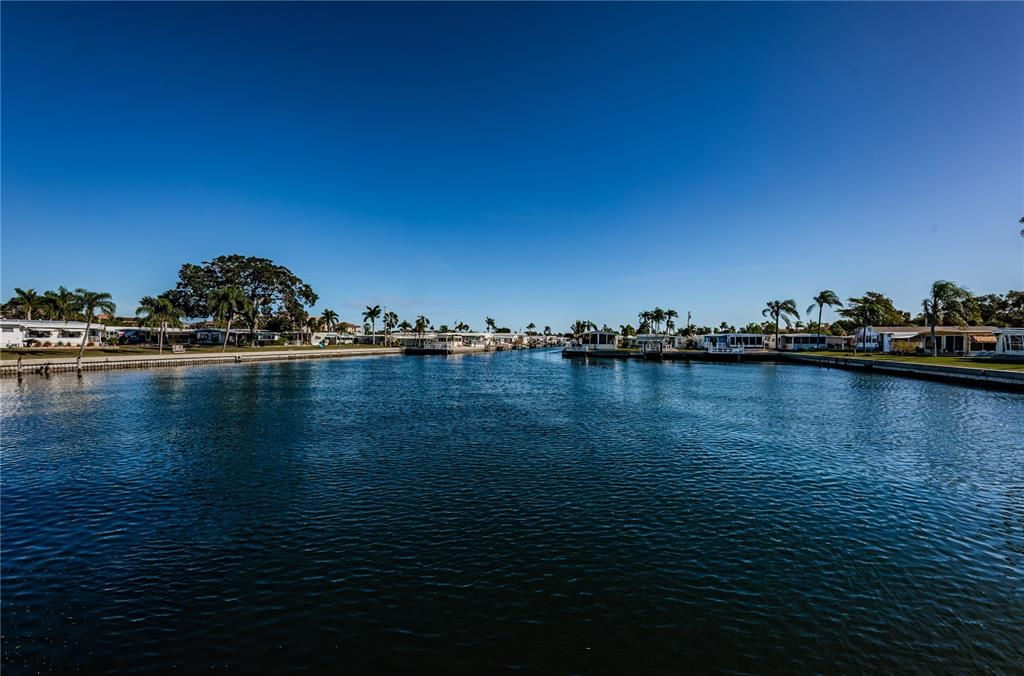 Clubhouse Water View