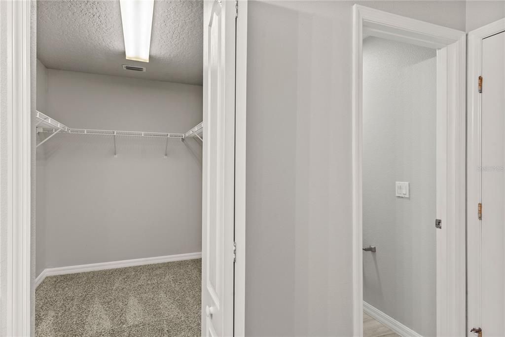 Walk-In Closet