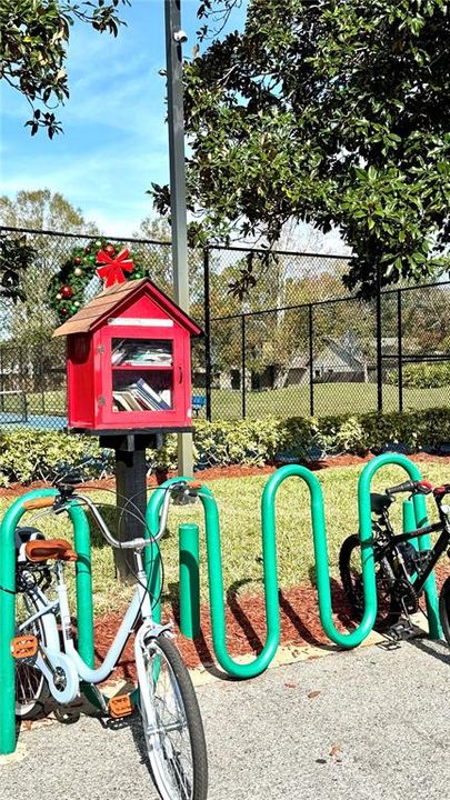 Neighborhood book exchange