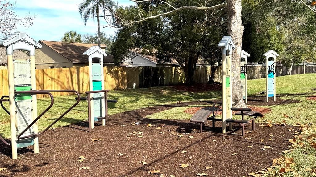 Neighborhood Fitness Equipment