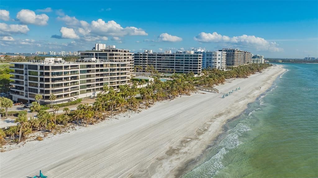 The finest beach on the Gulf Coast