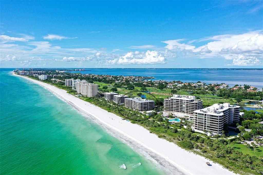 Savor the serenity at the Sanctuary II of the Resort of the Longboat Key Club