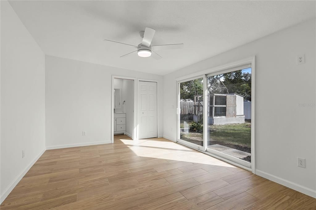 Primary Bedroom Suite, so light and bright!