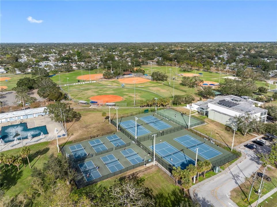 Recreation Center close by the house