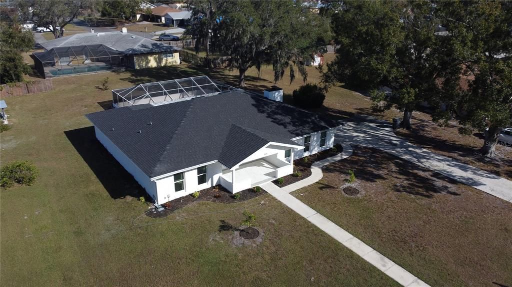 Home had new roof installed in 2024.