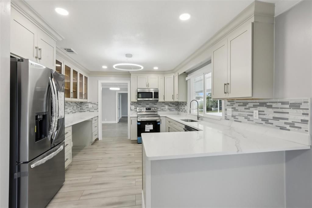 Kitchen facing Dining Area