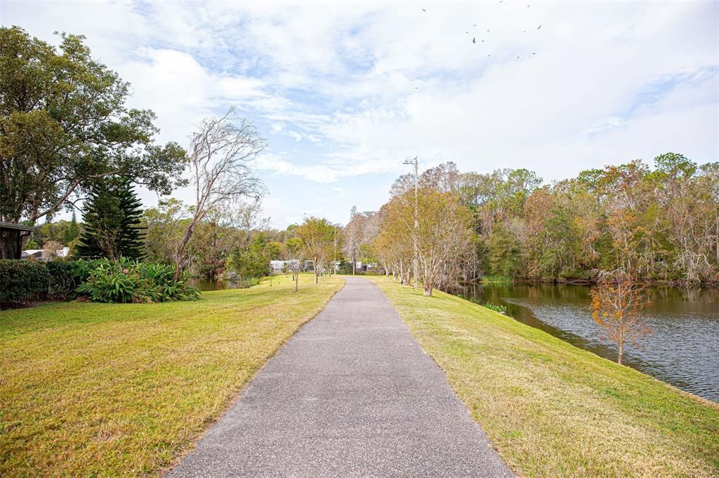 nature trail near home