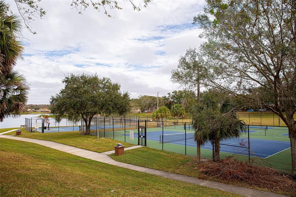 Tennis/Pickleball Courts