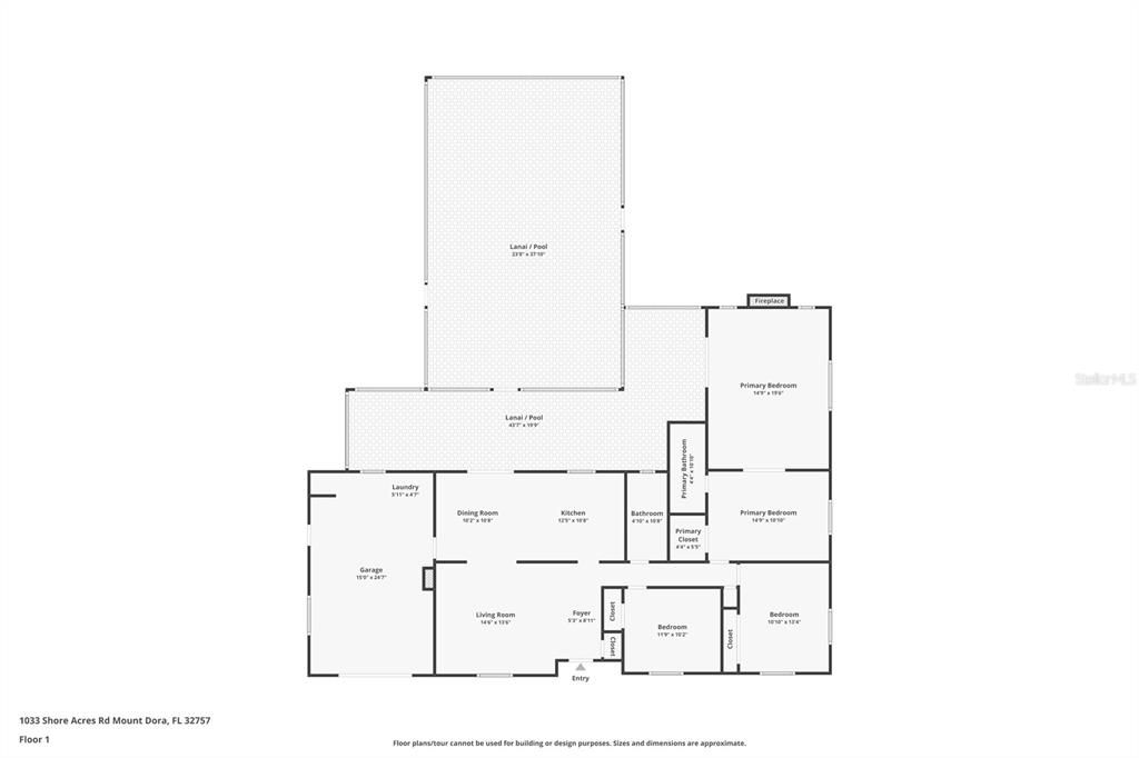 На продажу: $369,000 (3 спален, 2 ванн, 1632 Квадратных фут)