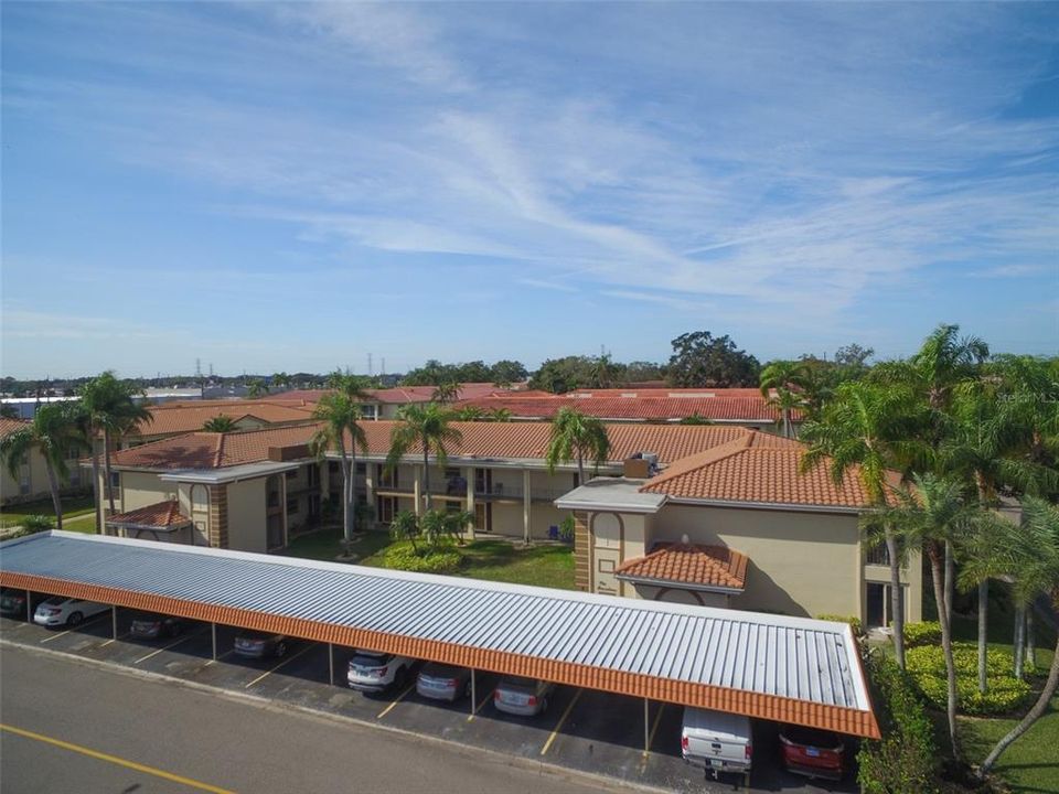 View of Building and Parking