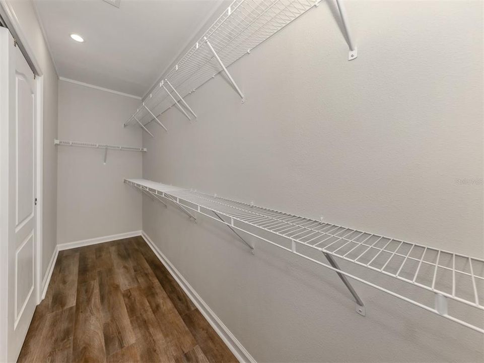 Primary Walk-in Closet