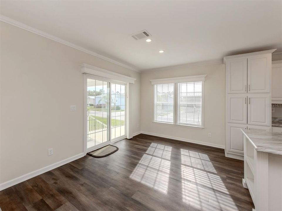 Dining area