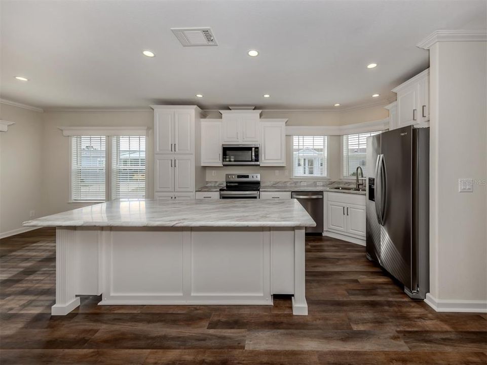 Kitchen, custom Island