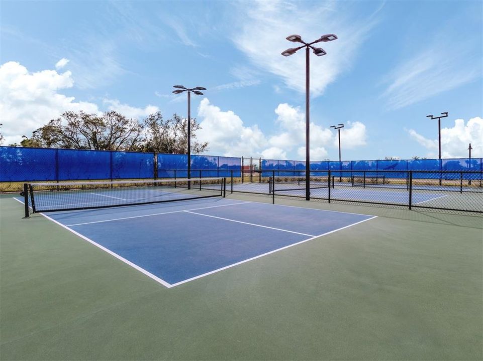 Pickleball Courts