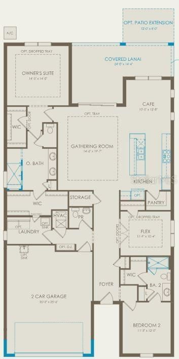 Floor Plan - Floor One