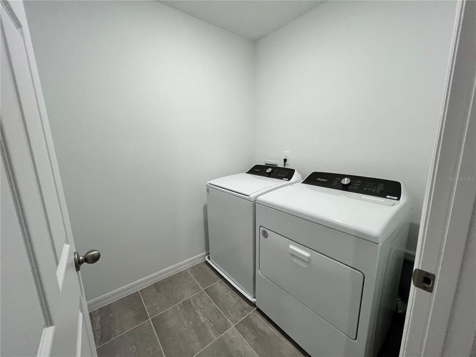 Laundry Room With Washer and Dryer