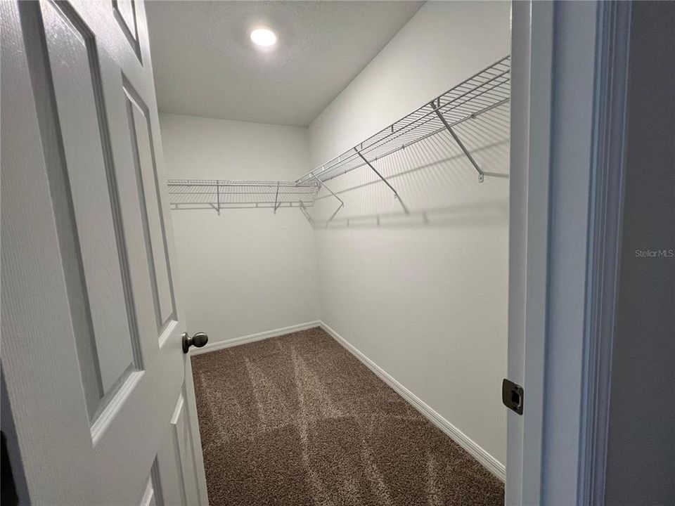 Master Bedroom Walk in closet