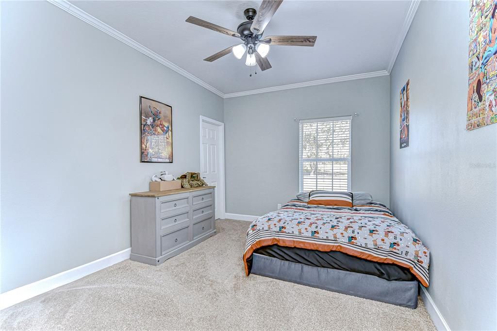 Second bedroom with cozy neutral paint!