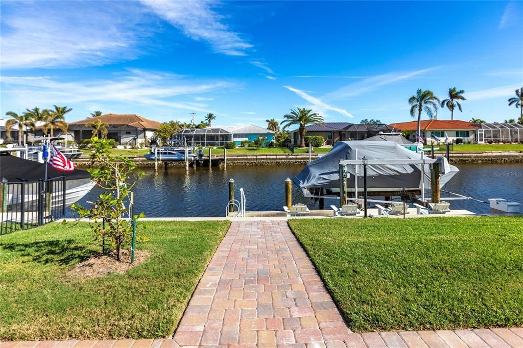 WALKWAY TO DOCK