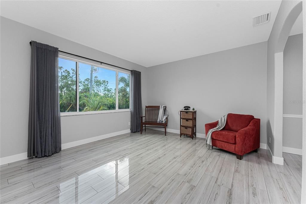 Formal living room