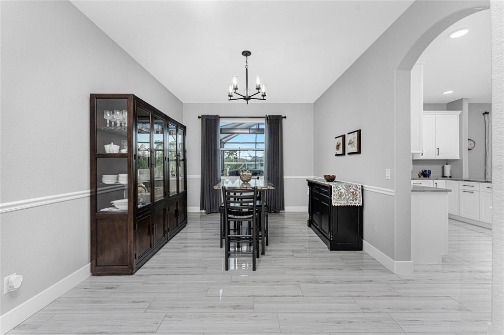 Formal dining room