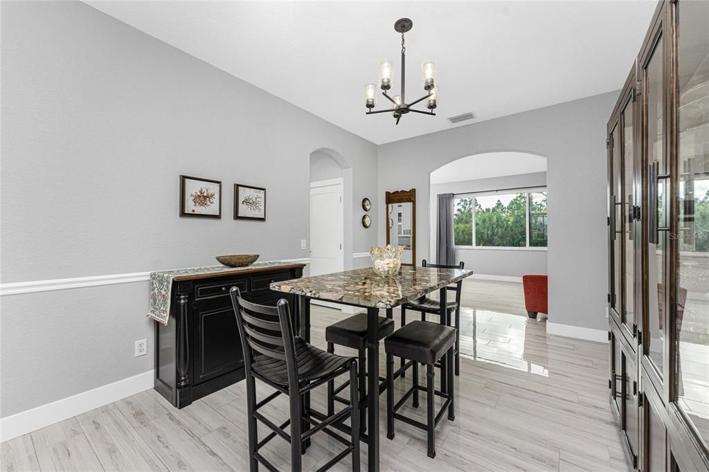 Formal dining room