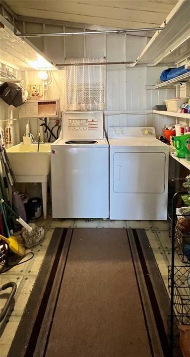 Newer washer and dryer