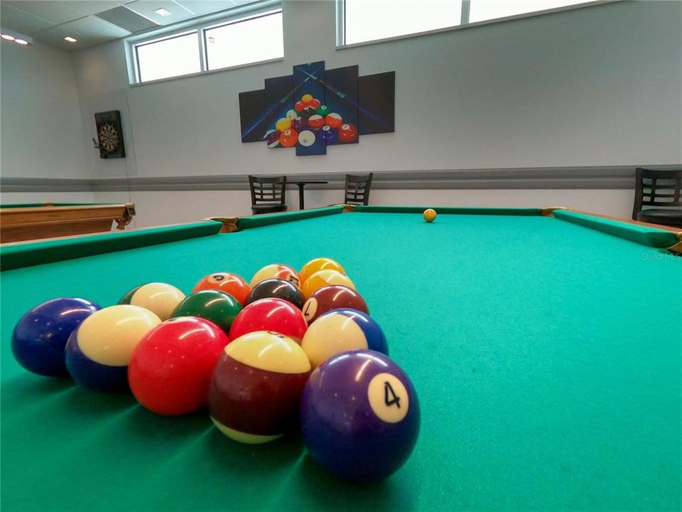 Billard room