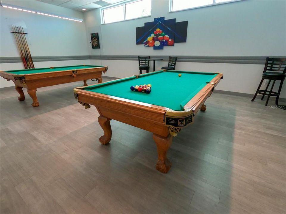 Billard room