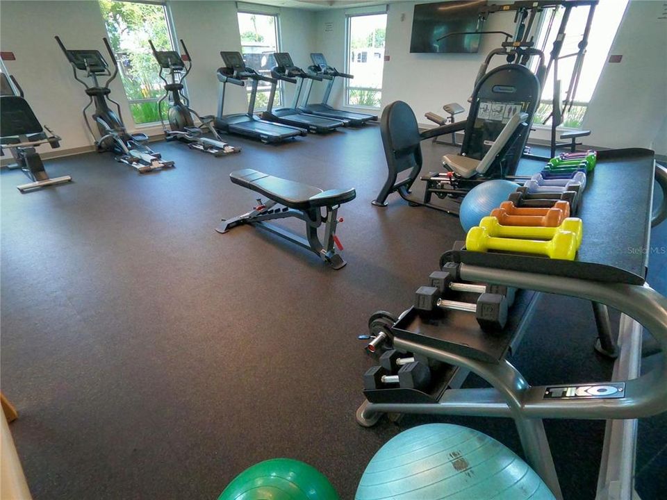 Fitness gym