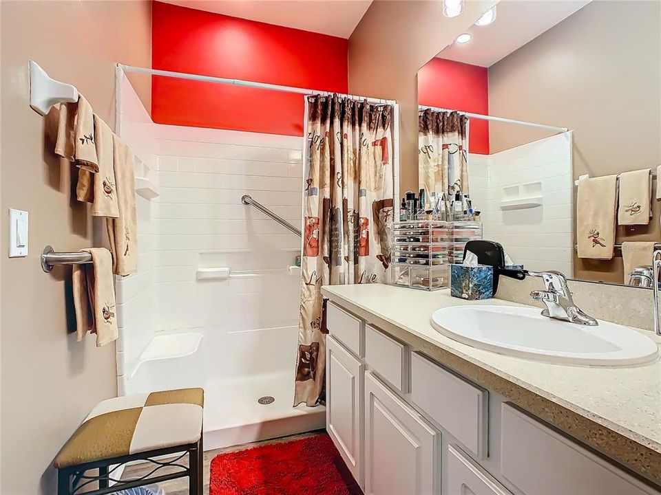 PRIMARY BATH - WALK-IN SHOWER